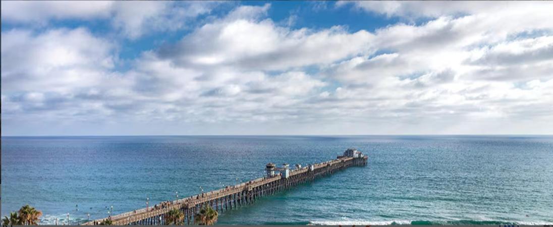 Club Wyndham Oceanside Pier Resort Kültér fotó